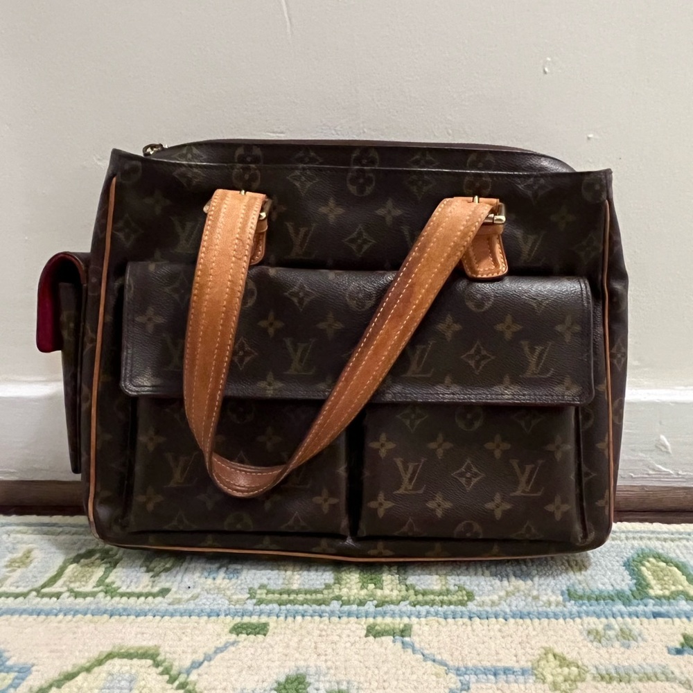 Authentic Louis Vuitton VIVA CITE GM